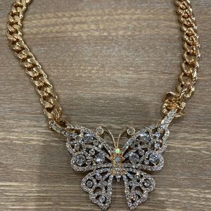 Butterfly Necklace